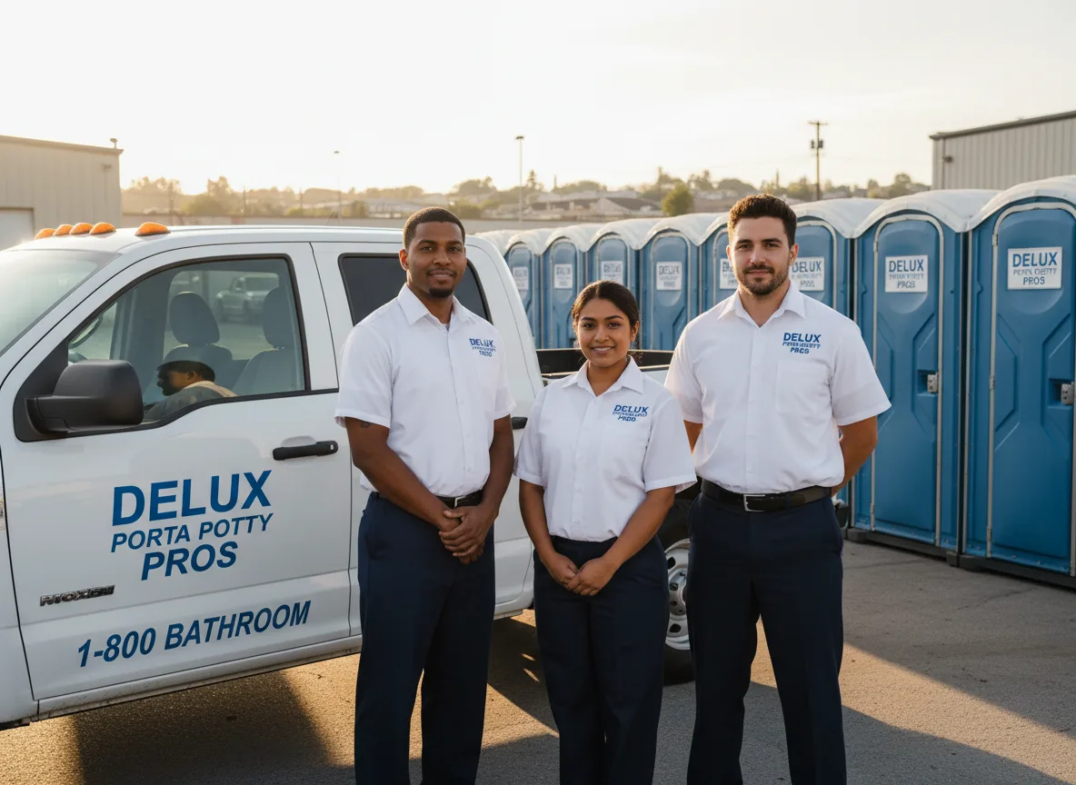 Long-Term Portable Toilet Rental company in Carol Stream, IL