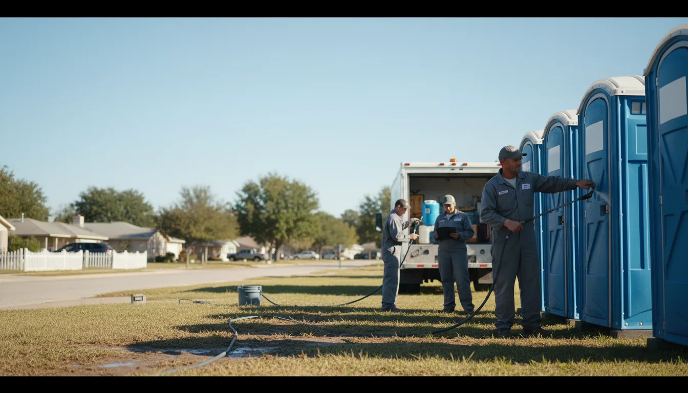 Long-Term Portable Toilet Rental in Carol Stream, IL near me